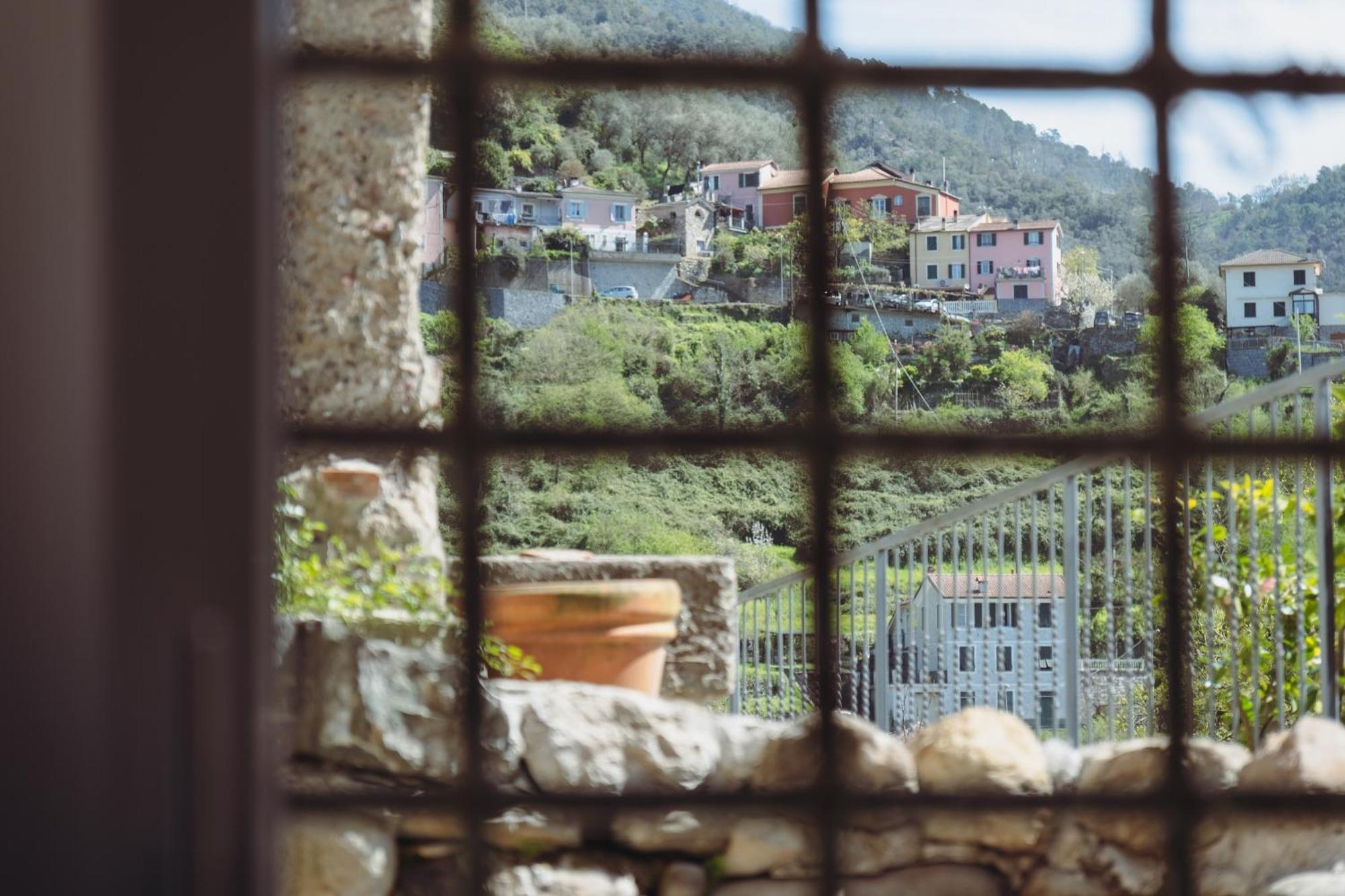 Residenza Nemus Olea Mare E Montagna Graveglia מראה חיצוני תמונה