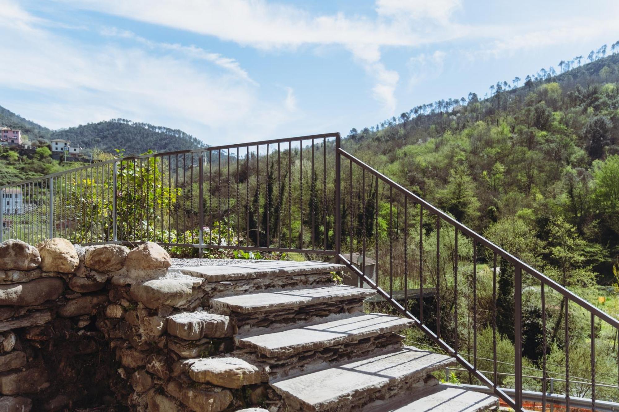 Residenza Nemus Olea Mare E Montagna Graveglia מראה חיצוני תמונה